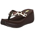 Volatile Women's Sumatra Wedge Thong Sandal