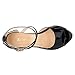 Zbeibei Womens Peep Toe Strappy Platform Stiletto Ladies High Heel Sandal