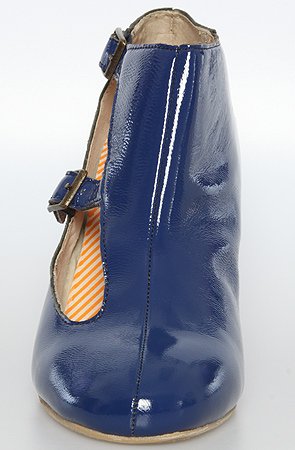 80%20 The Penny Buckle Open Wedge in Royal Blue,Shoes for Women from 80%20