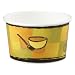 Chinet 70408 8/10 oz Streetside Design Paper Food Container with Plastic Lid (Case of 250)
