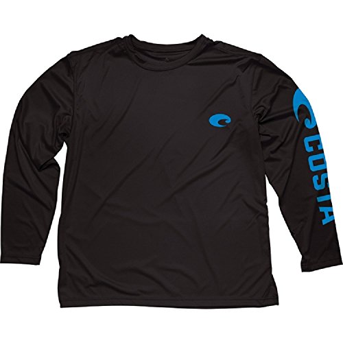 Costa Technical Core Black X-Large LS Shirt