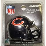 Riddell Chicago Bears Revolution Pocket Pro Collectible Helmet