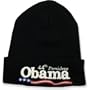 Barack Obama "44th President" Knitted Beanie (Black)