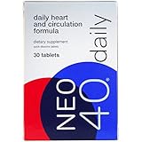 Neogenis Labs Neo40 Daily Heart and Circulation Formula, 30 Count