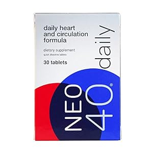 Neogenis Labs Neo40 Daily Heart and Circulation Formula, 30 Count