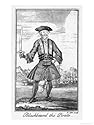 Blackbeard Art Giclee Poster Print by Timothy Cole, 18x24