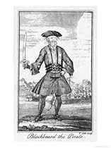 Blackbeard Art Giclee Poster Print by Timothy Cole, 18x24