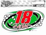 Bobby Labonte Nascar Racing Driver Number Static Decal Sticker