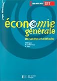 Economie générale, Terminale STT