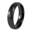 Black Ceramic Ring (6.0mm) - Sizes 6 - 13