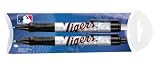 National Design Detroit Tigers Grip Pen and Pencil Set in Pillow Pack (11014-CXY)