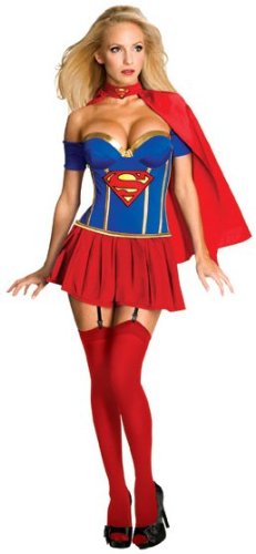  Justice League - Supergirl Corset Costume