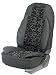 Pilot-SEAT COVER BLK/SNAKE SKIN for 0-0 ALL MAKES ALL MODELS ALL
