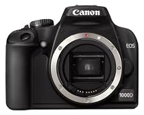 Canon EOS 1000D SLR-Digitalkamera (10 Megapixel, Live-View) Gehäuse