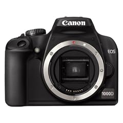 Canon EOS 1000D SLR-Digitalkamera (10 Megapixel, Live-View) Geh�use