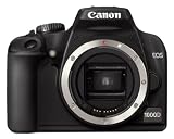 Canon EOS 1000D SLR-Digitalkamera (10 Megapixel, Live-View) Geh�use