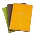 Traveler's Atlas & Journal, Genuine Goatskin Leather, 6"