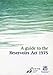 Book A Guide to the Reservoirs Act, 1975