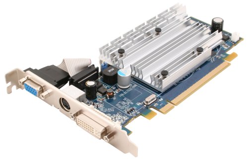 Sapphire 11125-05-26R HD3450 1GB HM PCI-E Graphics Card