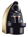 Kitchen & Housewares : Krups Incenza Nespresso Coffee Maker 1260W Black & Gold