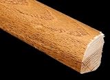 1/2' x 3/4' x 6.5LFT Golden Teak Shoe Molding