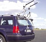 Zoom Produkt-Bild: Heckfahrradtr&auml;ger "Clipper", T&Uuml;V/GS gepr&uuml;ft, 3 Jahre Garantie, stabile Befestigung am Heck mit Metallklammern, extrem sicherer Halt, Kein Werkzeug n&ouml;tig!, maximale Zuladung 45 kg