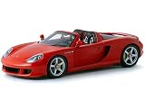 Review Minichamps PORSCHE CARRERA GT / Diecast Model Porsche Carrera GT (2003) in Red