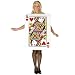  : Playing Card - Queen of Hearts Adult