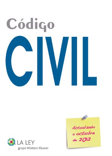 Código Civil 2012 (Códigos La Ley) (Spanish Edition)