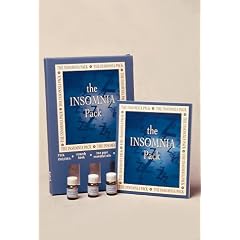 The Insomnia Pack: Includes Almond Oil and Lavender and Peppermint Essential Oils (Cures for Modern Times)