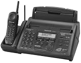 Panasonic KX-FPC165 Fax Machine with Cordless Phone