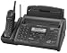 Electronics : Panasonic KX-FPC165 Fax Machine with Cordless Phone