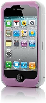 DYXing Heavy Duty Rugged Hybrid Armor Defender Case Cover for iPhone 4/4S with Free 1 Screen Protector, 1 Black Stylus