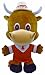 Texas Longhorns NCAA Junior Mascot Musical Plush