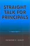 Straight Talk for Principals