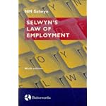 Selwyn's Law of Employment book cover