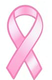 Mini PINK RIBBON Magnet - 2