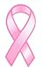 Mini PINK RIBBON Magnet - 2 x 4