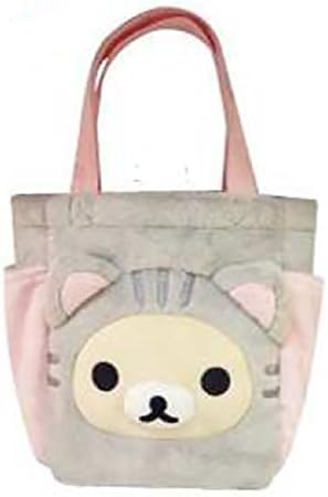 Rilakkuma stuffed tote bag Korilakkuma
