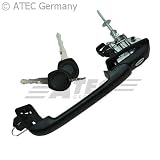 Produkt-Bild: T&uuml;rgriff vorne links + Schloss + Schl&uuml;ssel + Schlie&szlig;zylinder VW GOLF3 III 1H + VARIANT 1H; GOLF 4 IV NUR CABRIO; 1E VW VENTO 1H