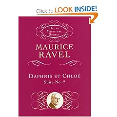 Daphnis et Chloe, Suite No. 2 (Dover Miniature Scores)