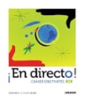 En directo 2e ann�e - Cahier d'activit�s
