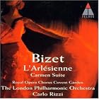 Bizet: L'Arlésienne; Carmen Suite by Georges Bizet, Carlo Rizzi, and London Philharmonic Orchestra