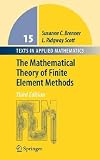 The Mathematical Theory of Finite Element Methods
