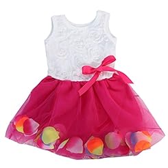 Girls Sleeveless Summer Tulle  Dress