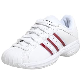Buy adidas Ladies Superstar 2G Team Color Basketball Shoe by adidas