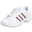 adidas Women's Superstar 2G Team Color Basketball Shoe