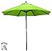 PHAT TOMMY 9 Foot Market Patio Umbrella for Home Restaurant Deck or Cafe - Kiwi Green PHAT TOMMY 9 Foot Market Patio Umbrella for Home Restaurant Deck or Cafe - Kiwi Green