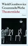 Produkt-Bild: Witold Gombrowicz - Gesammelte Werke: Gesammelte Werke, 13 Bde., Bd.5, Theaterst&uuml;cke