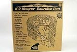 K-9 KEEPER EXERCISE PEN W/ DOOR 36 HIGH